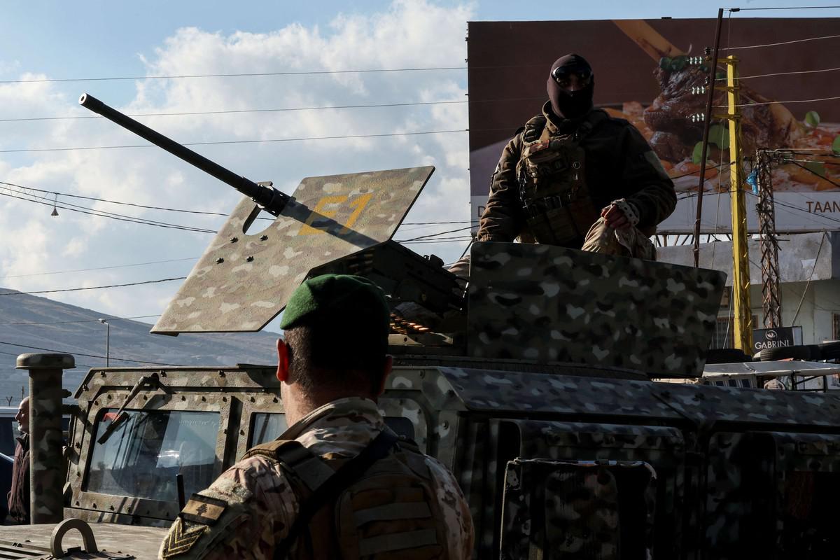 القوات اللبنانية تواجه تحدي بسط الاستقرار على الحدود الجنوبية 