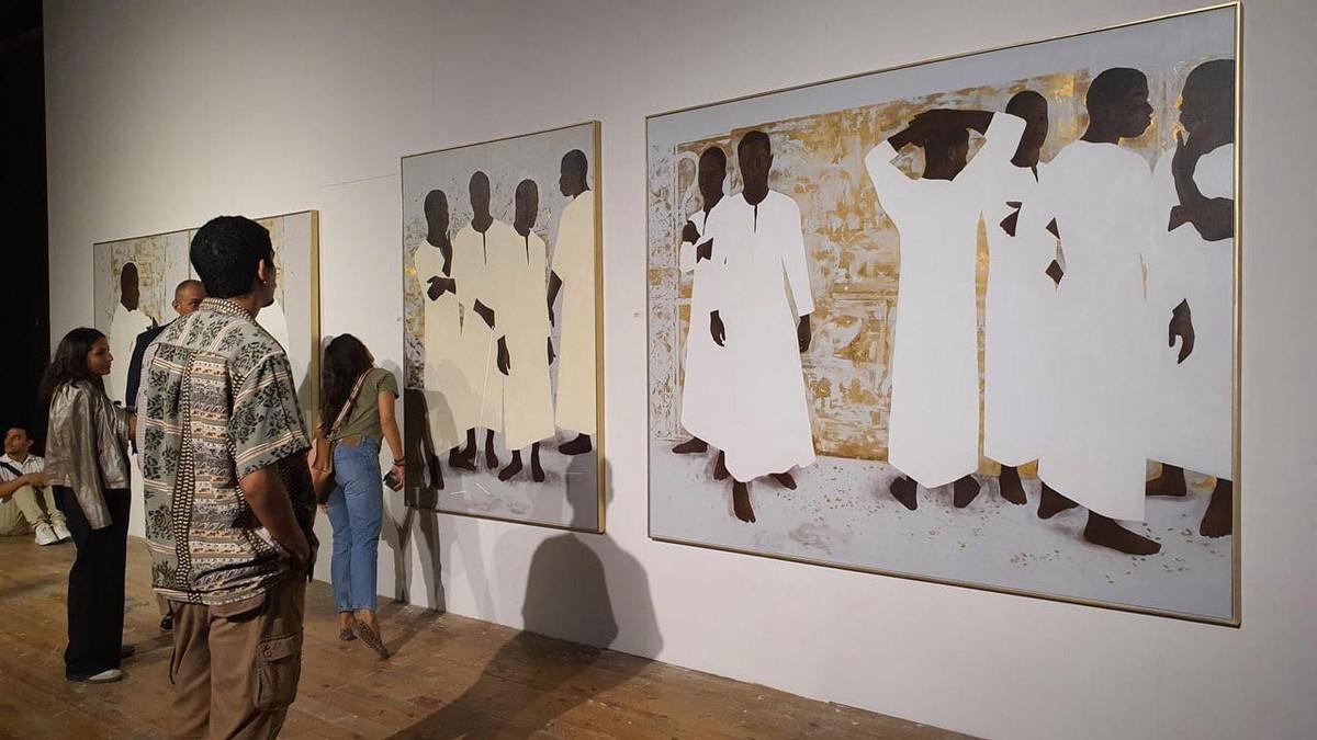 معرض 'مقام النور'