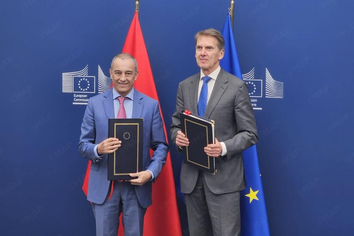 الاتحاد الأوروبي يثبت حرصه على شراكته مع الرباط 