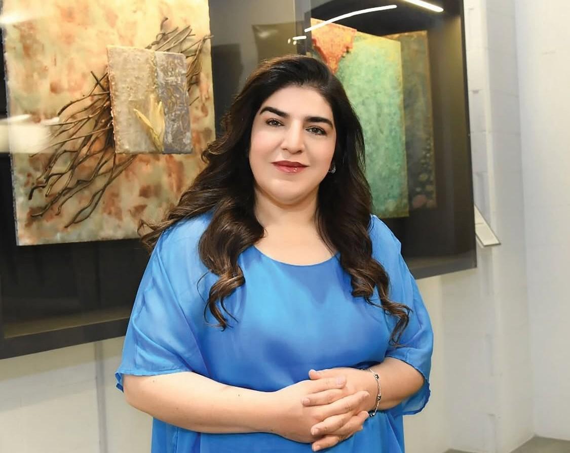 الفنانة التشكيلية د. سيما حقيقي