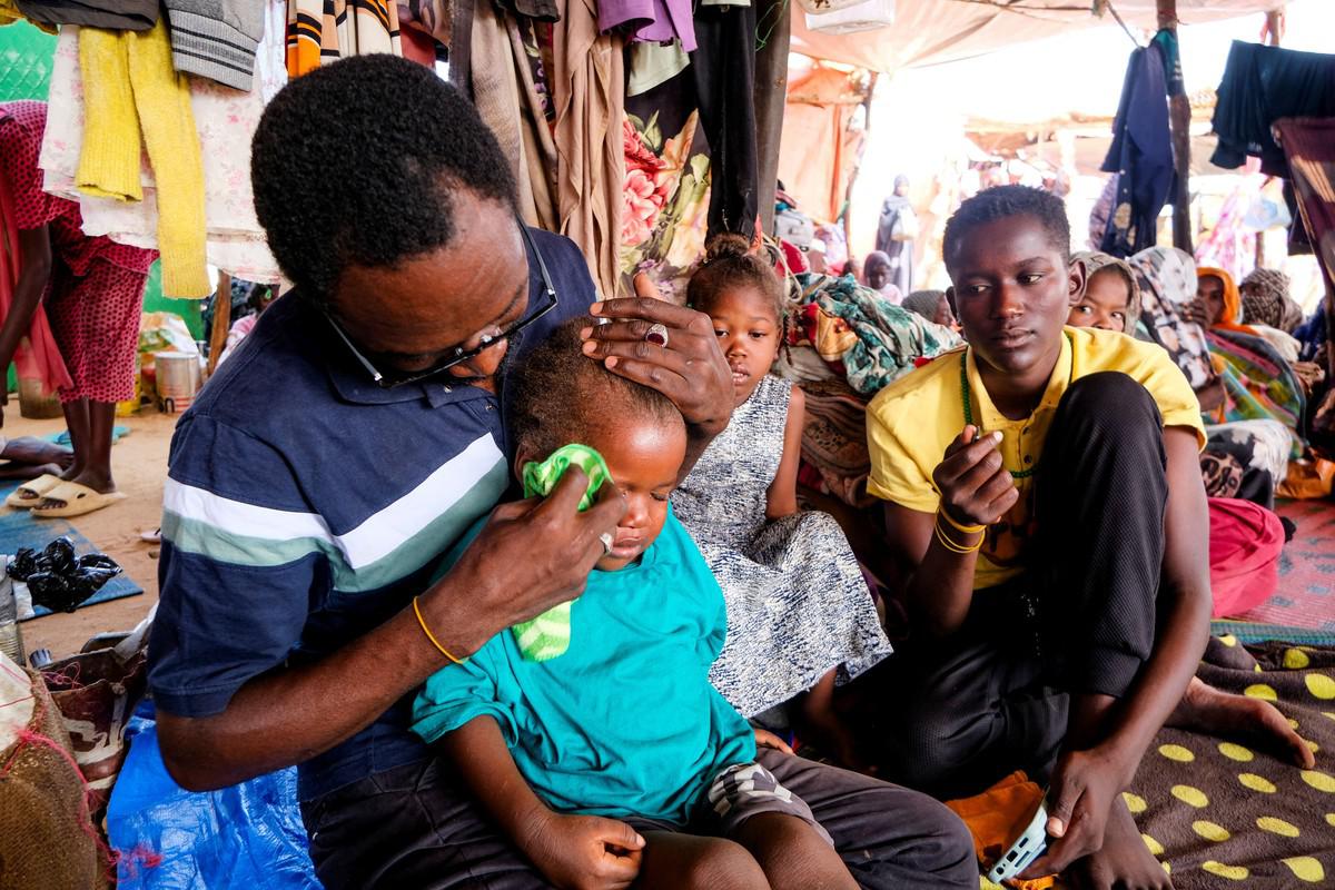 حرب شرّدت ملايين السودانيين 