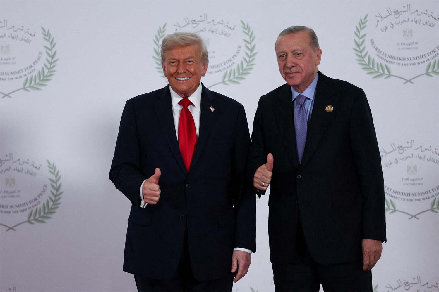 Trump on Erdogan: He's a reliable ally. He's always there when I need him