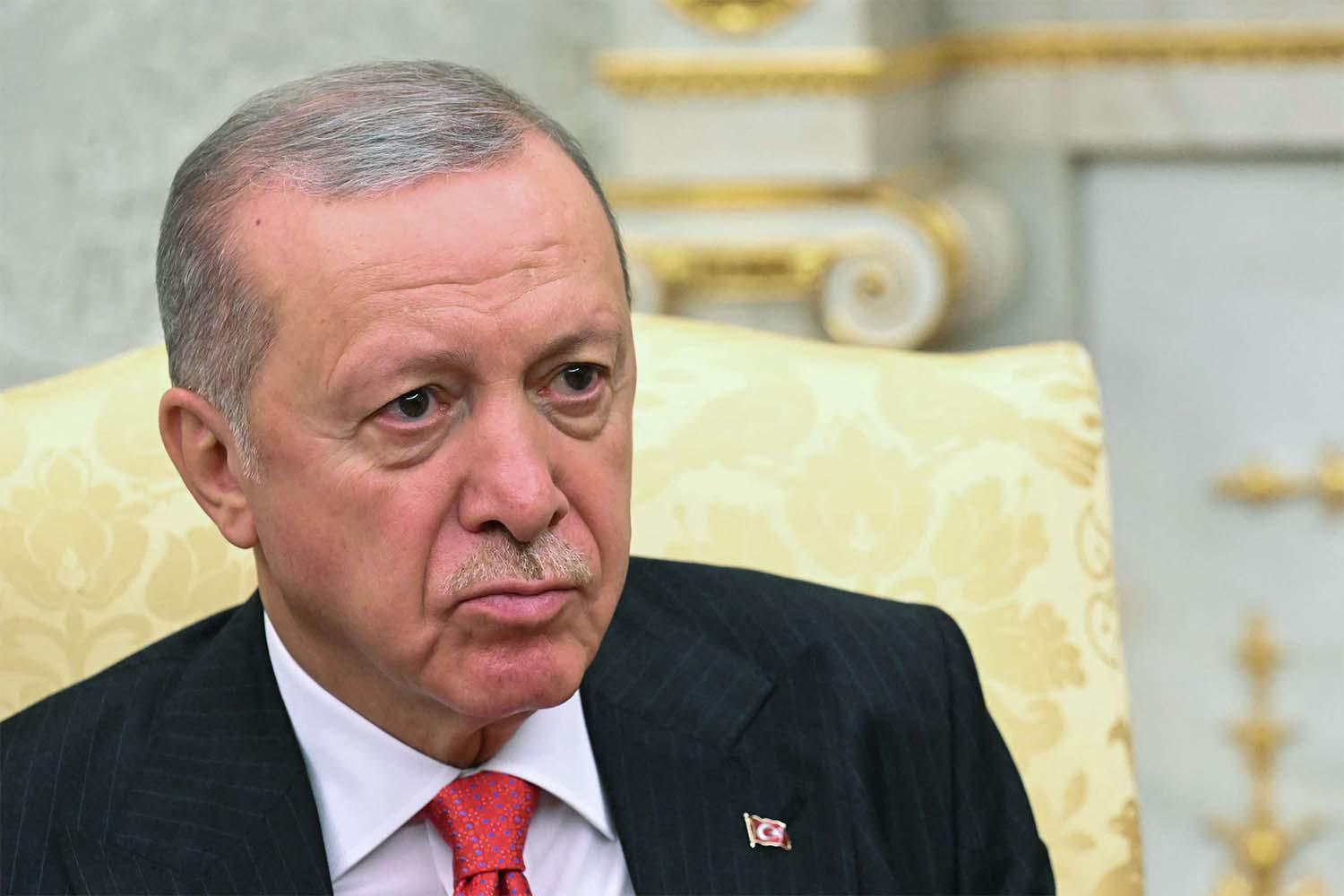 Turkish President Recep Erdogan