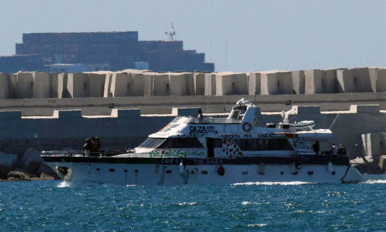Israel detained around 450 activists from Gaza aid flotilla