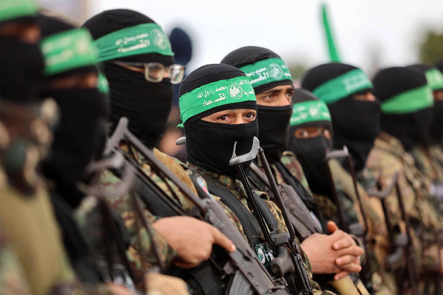 Hamas fighters