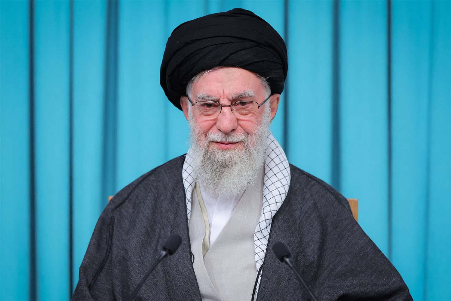Iranian supreme leader Khamenei