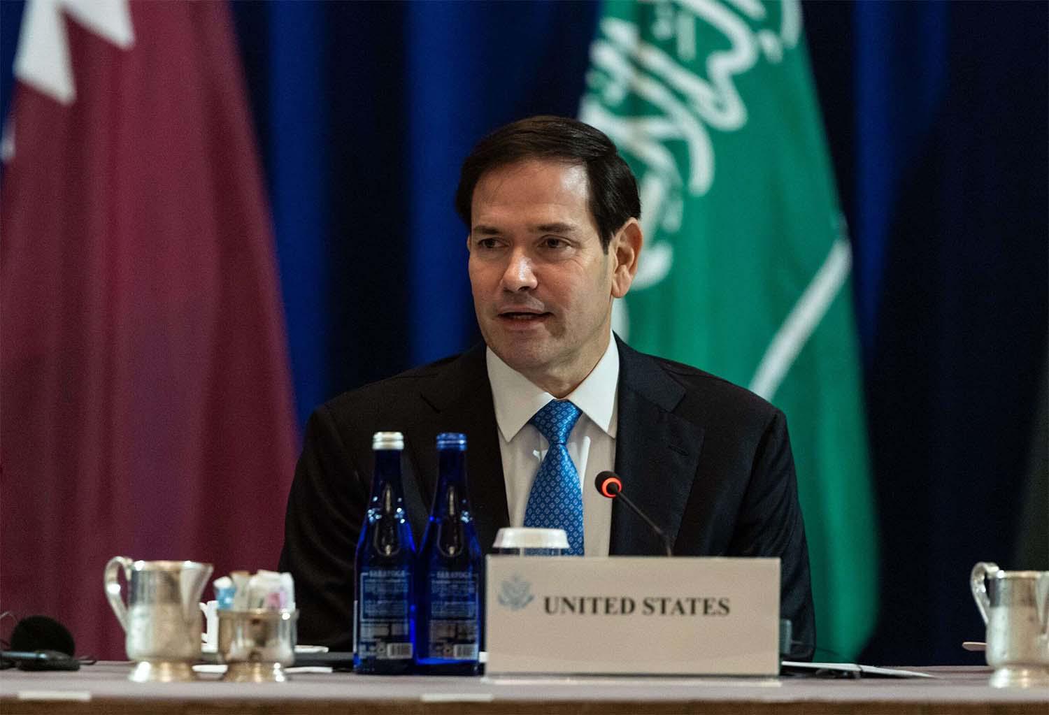 Rubio described the second phase of the long-term future of Gaza as "even harder"