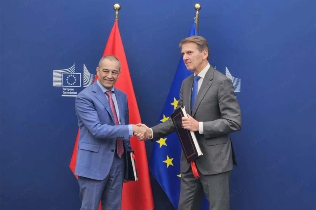 The agreement fosters strong trade relations and strengthens a solid and extensive partnership