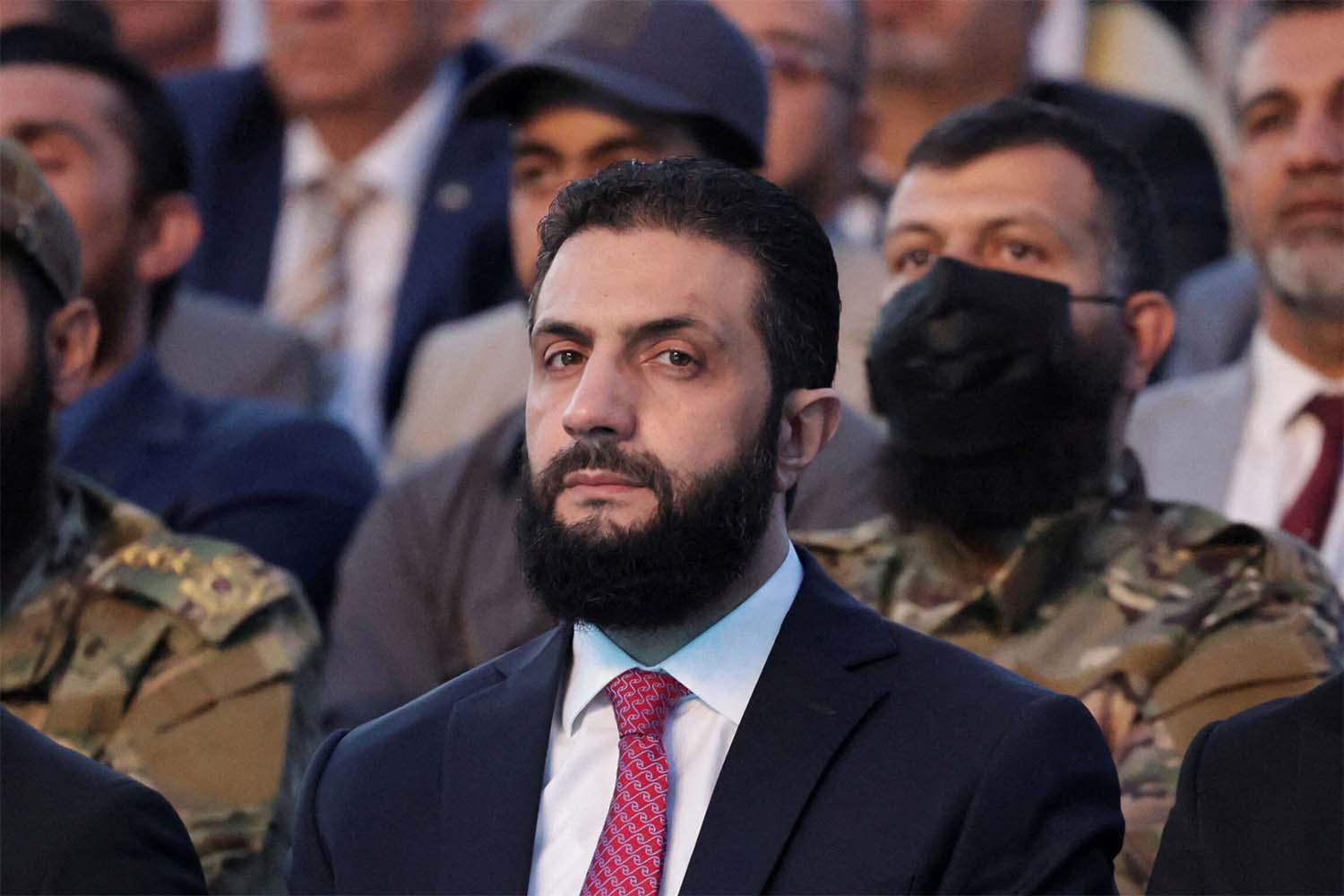  Syria's interim President Ahmed al-Sharaa 