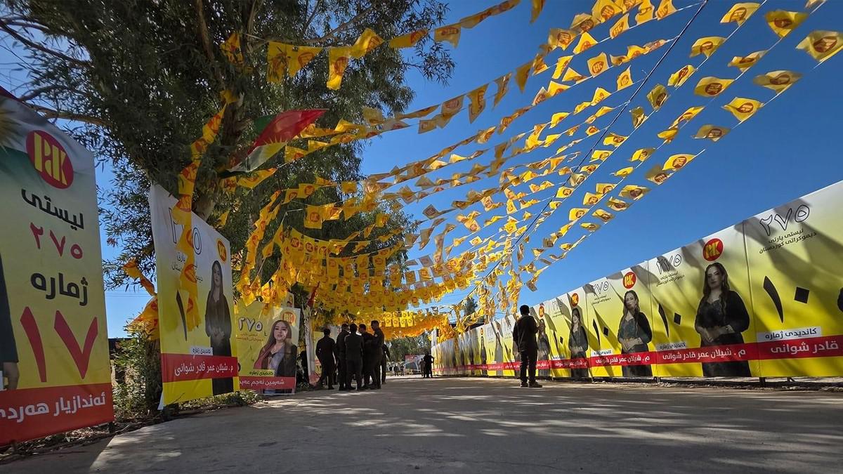 الصورة في اربيل تعكس التنمية والانجازات