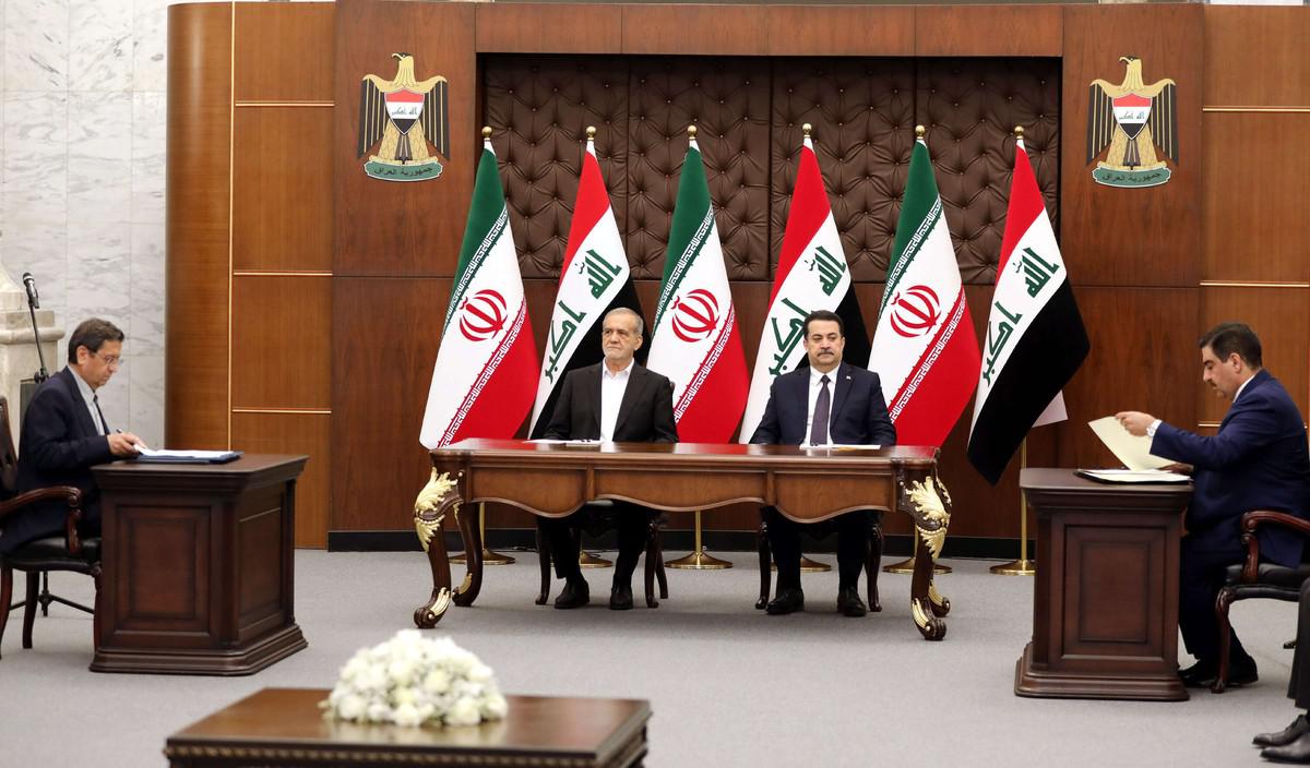 قلق أميركي حيال تنامي التعاون بين بغداد وواشنطن 