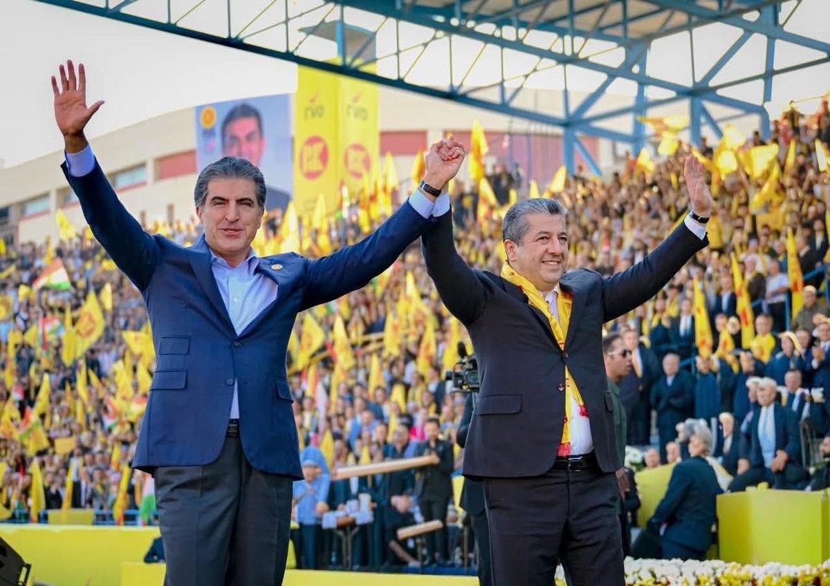 مسرور ونيجرفان اليوم يسيران على نهج القيادة التاريخية