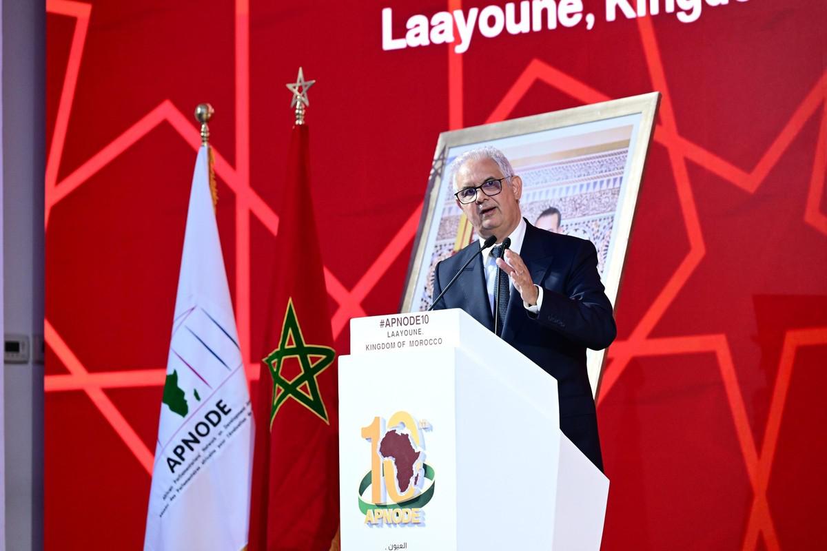 نزار بركة: النموذج نجح في خلق دينامية مستدامة