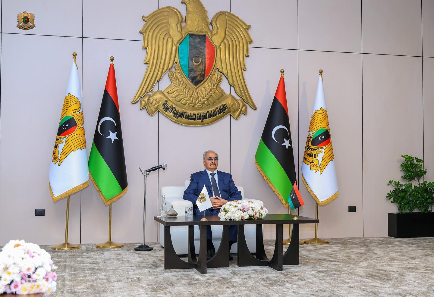 حفتر يحذر من تحول ليبيا الى دولة فاشلة