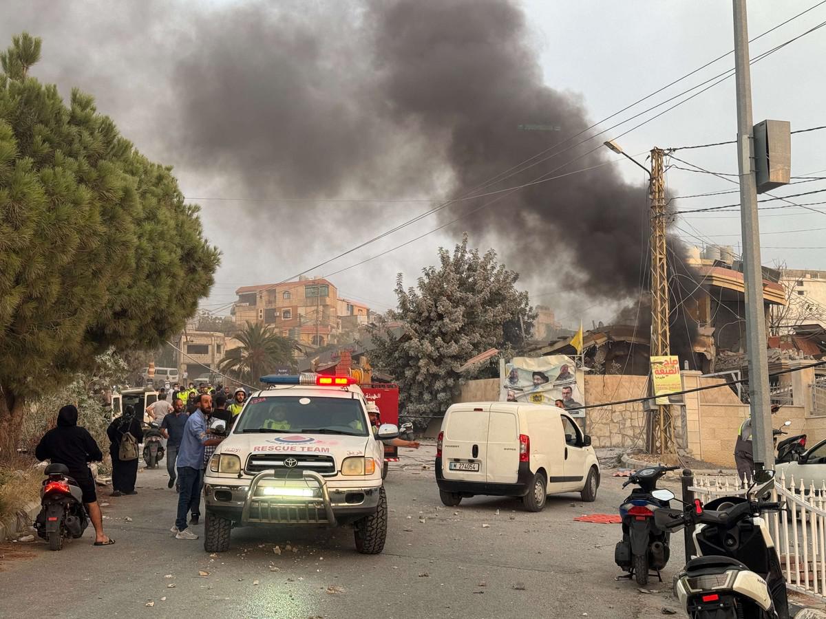 شبح حرب جديدة يخيم على لبنان 