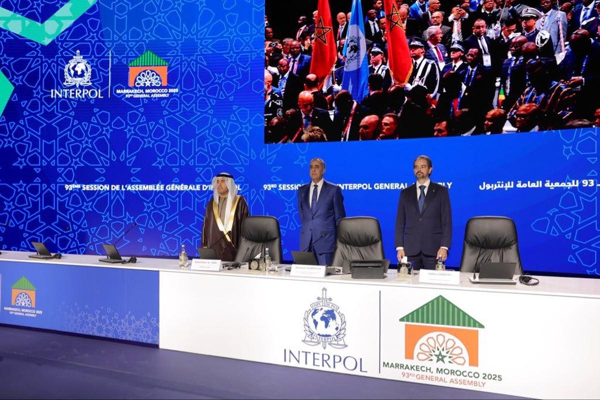 مؤتمر الانتربول في مراكش يجدد الثقة في المغرب شريكا دوليا موثوقا به