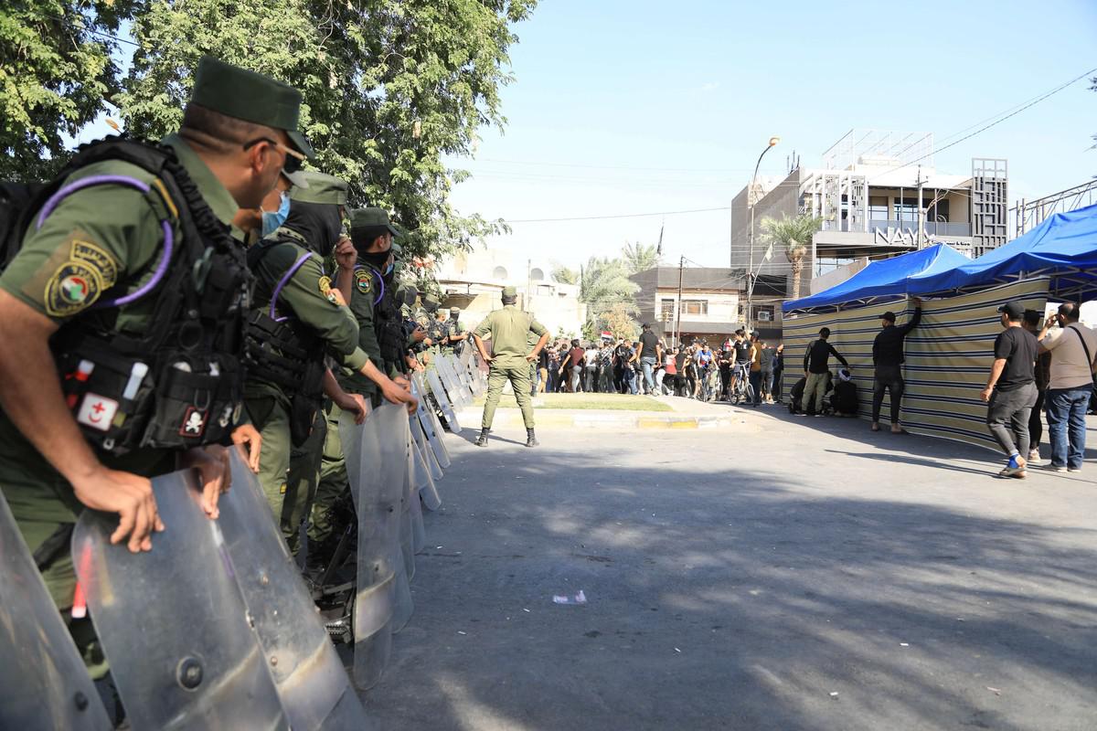 بروفة فوضى ما بعد الانتخابات