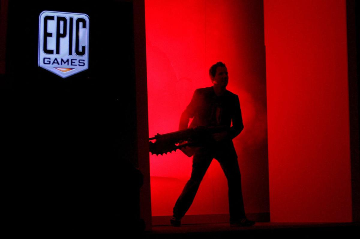  'إيبيك غايمز'