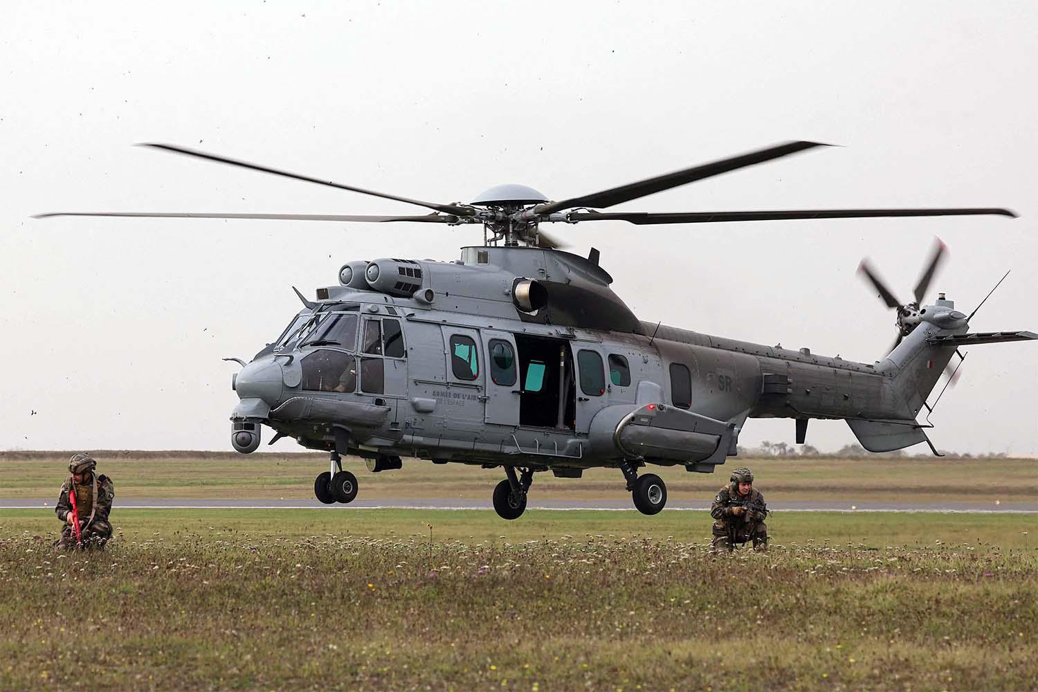 Airbus H225M Helicopter is multi-role helicopter