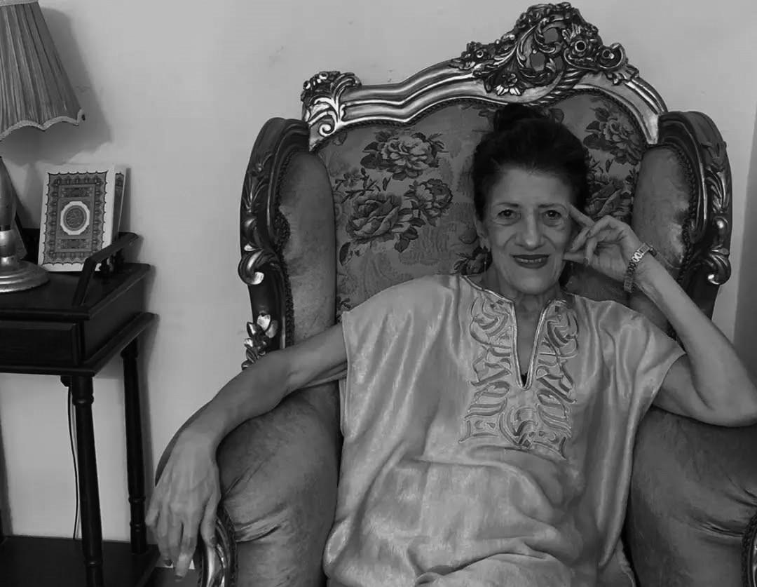 الفنانة الراحلة بيونة