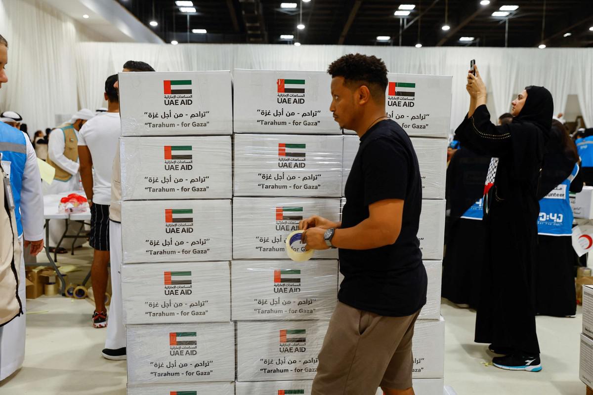 الإمارات كانت ولا تزال سباقة في مد يد العون للفلسطينيين 