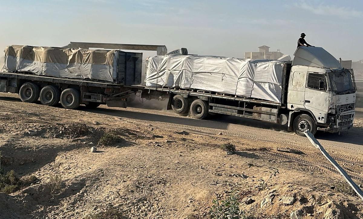 المساعدات التي تدخل إلى غزة لا تفي بالغرض 
