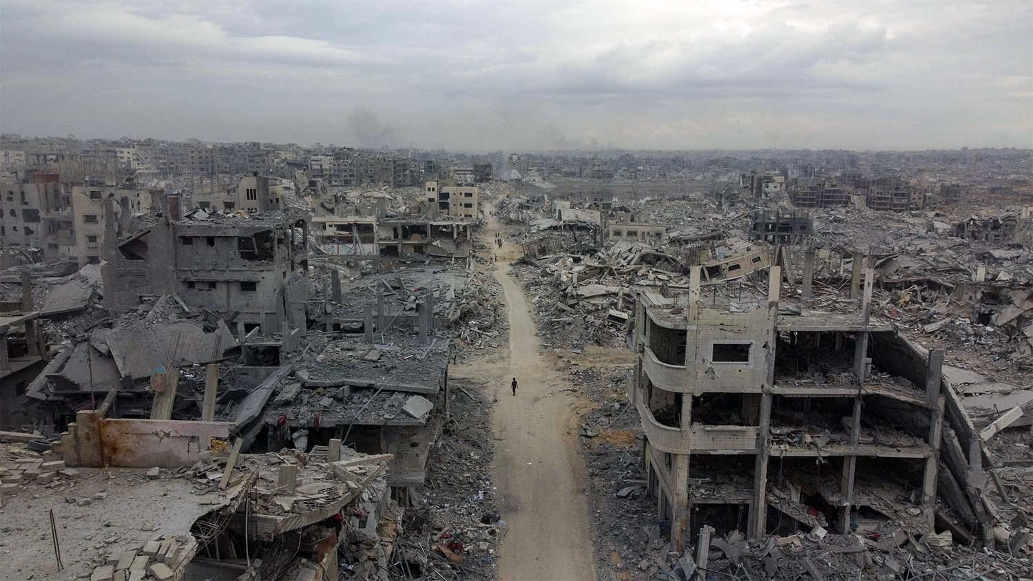 World Bank, UN, EU estimate Gaza reconstruction cost at $70 billion