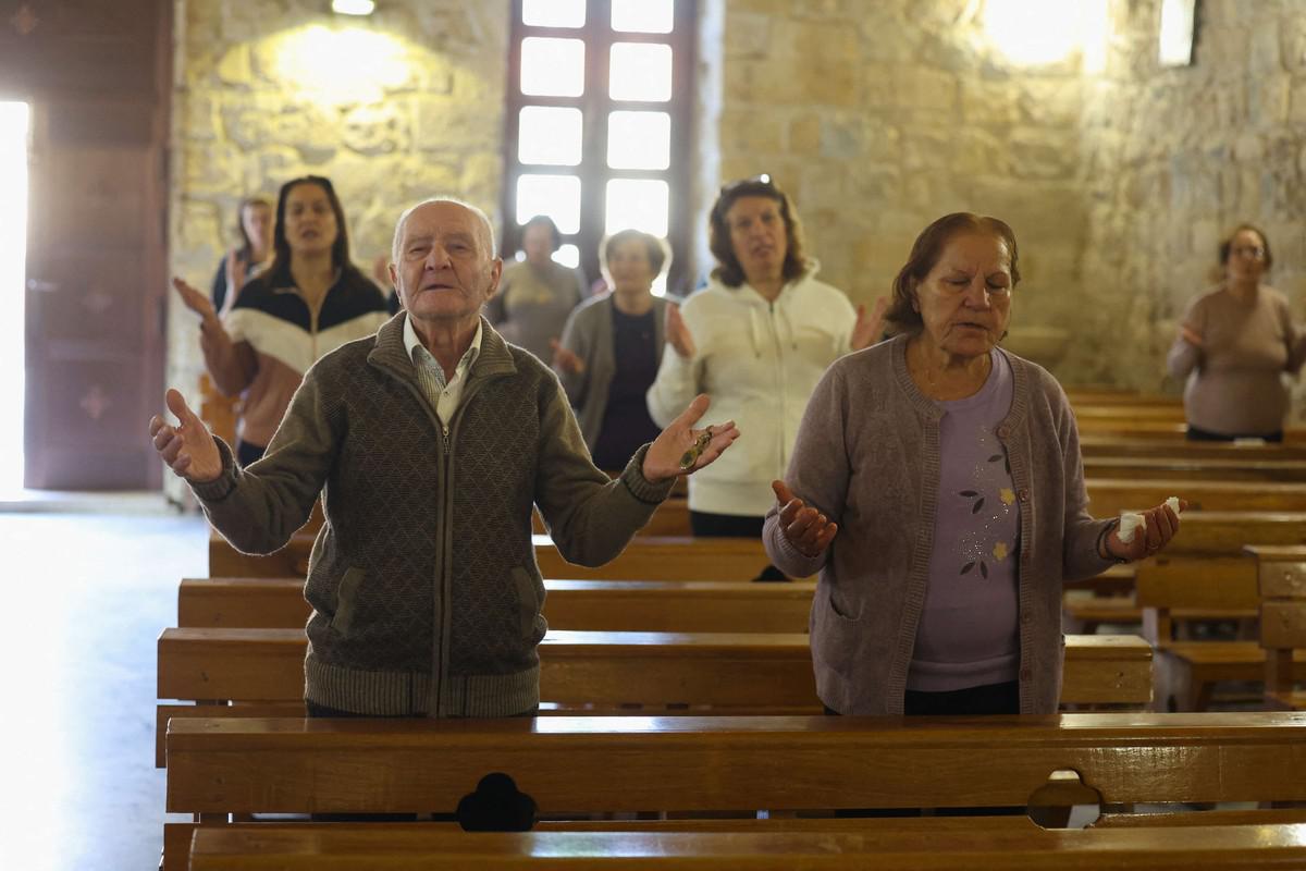 المسيحيون يمثلون نحو ثلث سكان لبنان