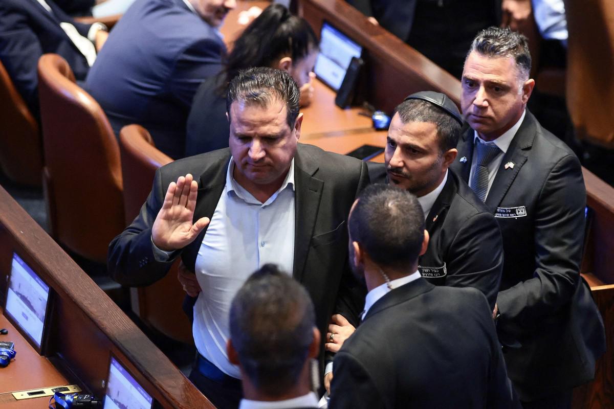 تعمق الانقسام داخل البرلمان الإسرائيلي 