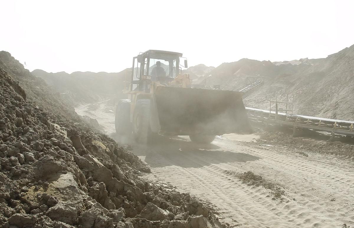 الفوسفات من أبرز ركائز الثروة المعدنية في سوريا