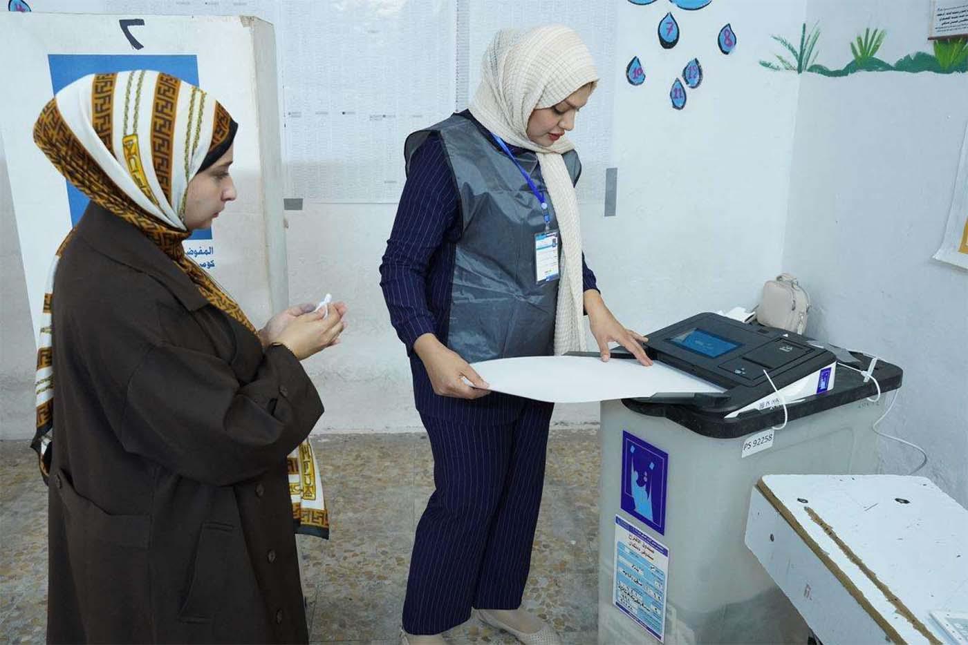 Sudani's coalition tops Iraq's parliamentary election
