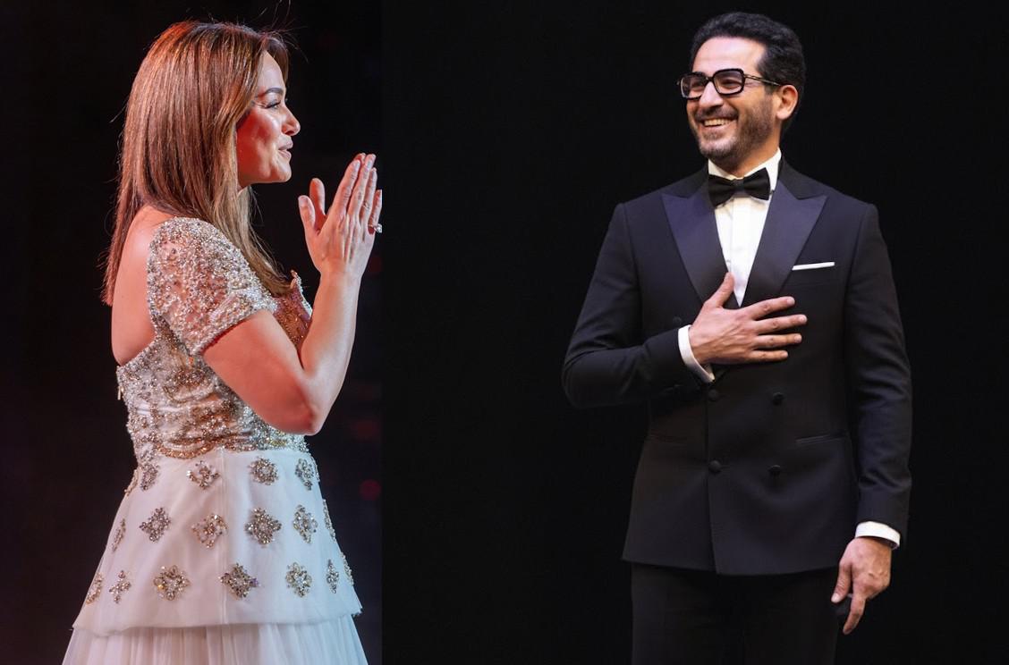 هند صبري وأحمد حلمي