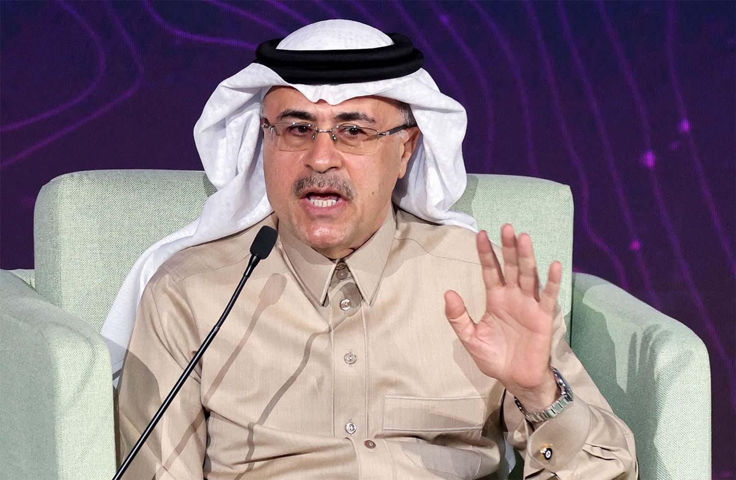 CEO of Saudi state oil giant Aramco, Amin Nasser