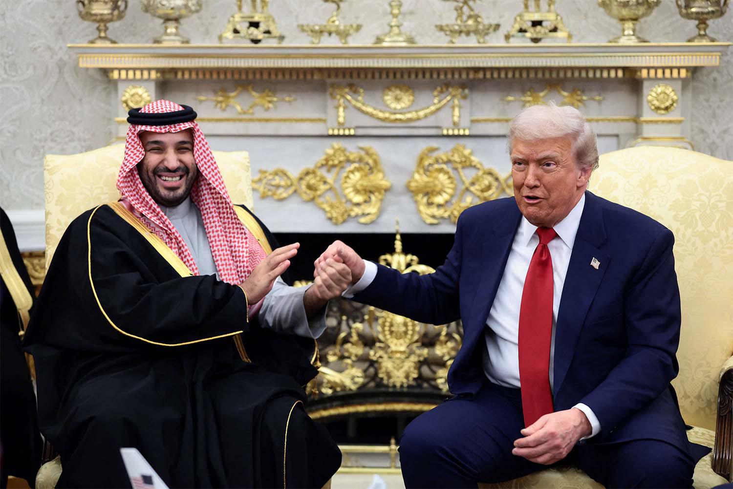The meeting underscores a key relationship between the US and Saudi Arabia