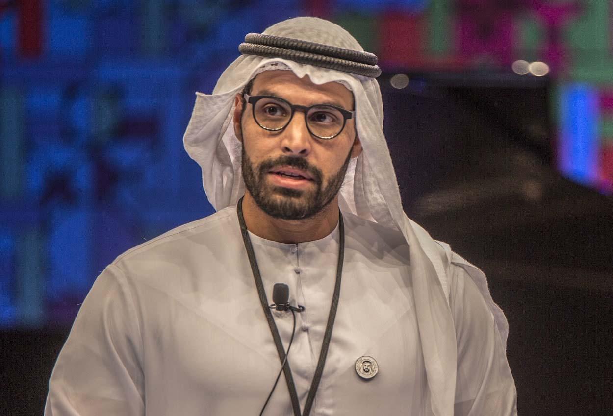Mohamed Khalifa Al Mubarak, Chairman of the Department of Culture and Tourism – Abu Dhabi,