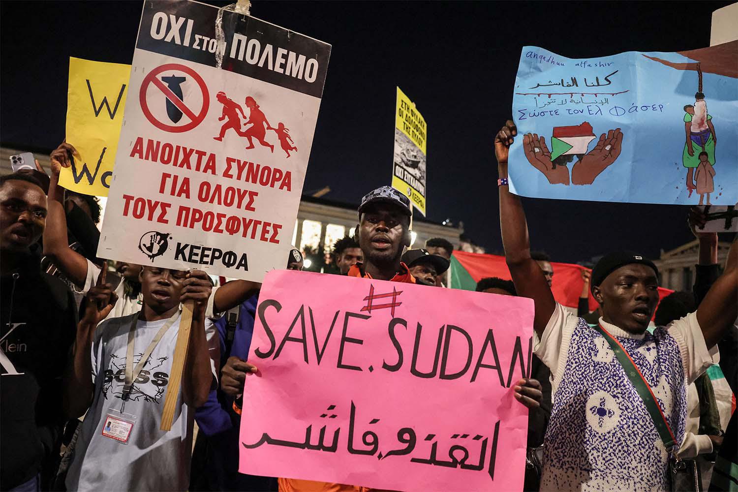 Witnesses have reported atrocities since the city's fall