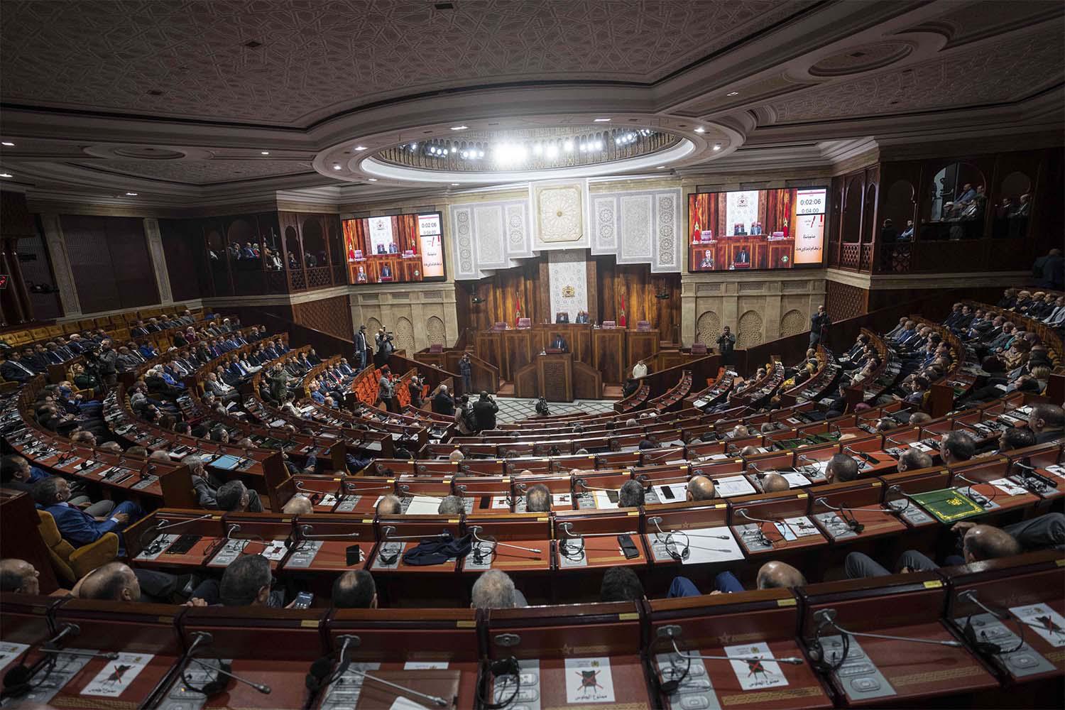Morocco's parliament
