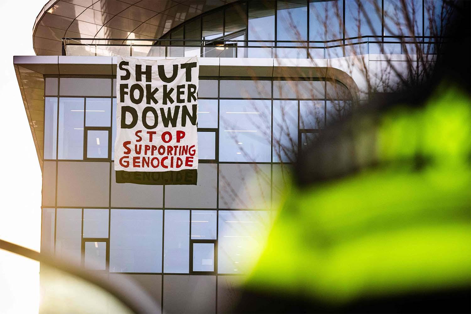 The court in The Hague added that the Dutch government already did enough to discourage companies from working in the occupied territories