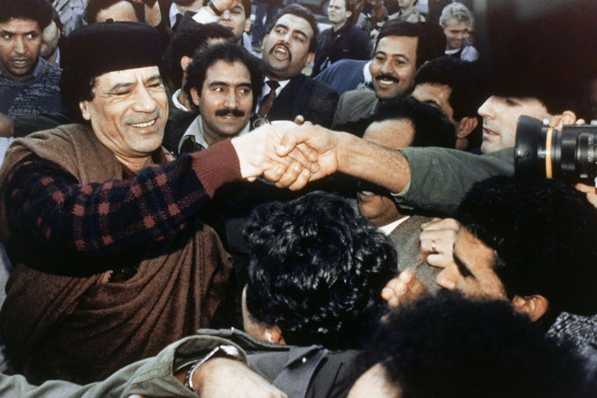 القذافي كان مناصرا للقضية الكردية