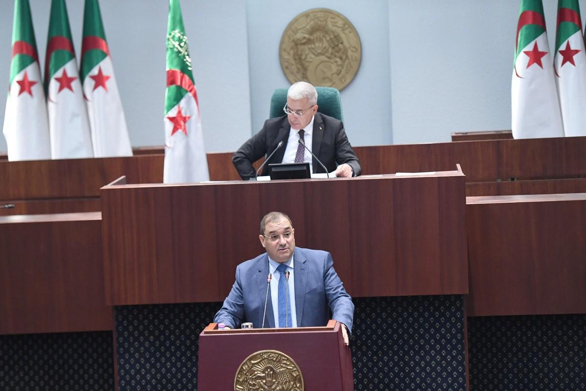 الحكومة الجزائرية تؤكد أن القانون يحتوي على ضمانات تمنع التعسف 