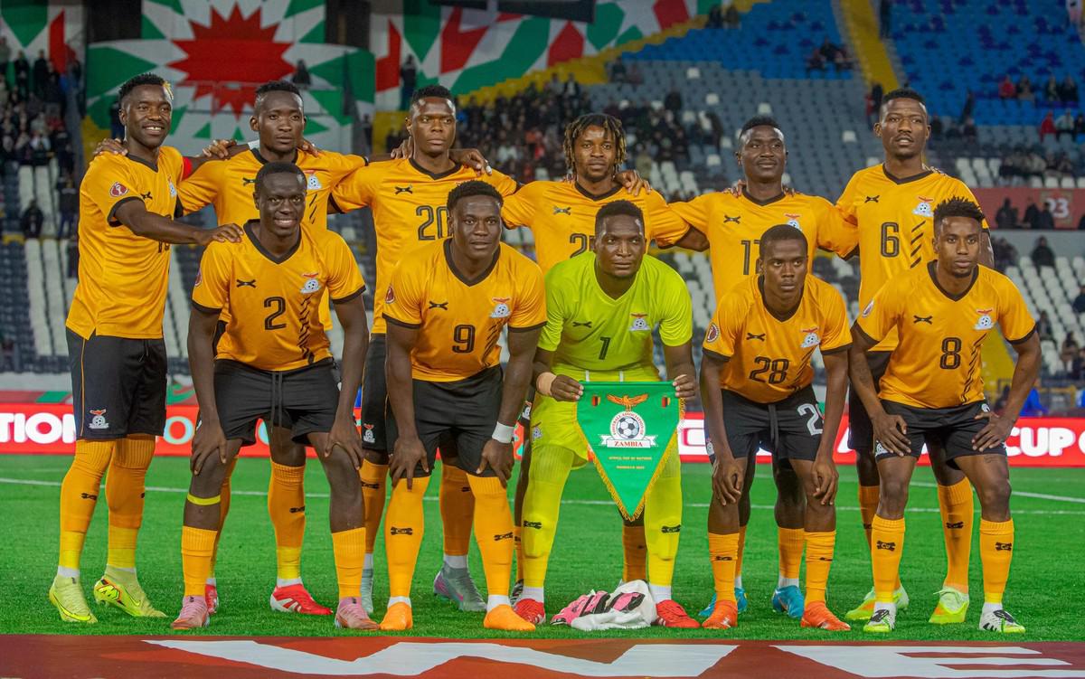 مواجهة حاسمة بين منتخبي زامبيا والمغرب