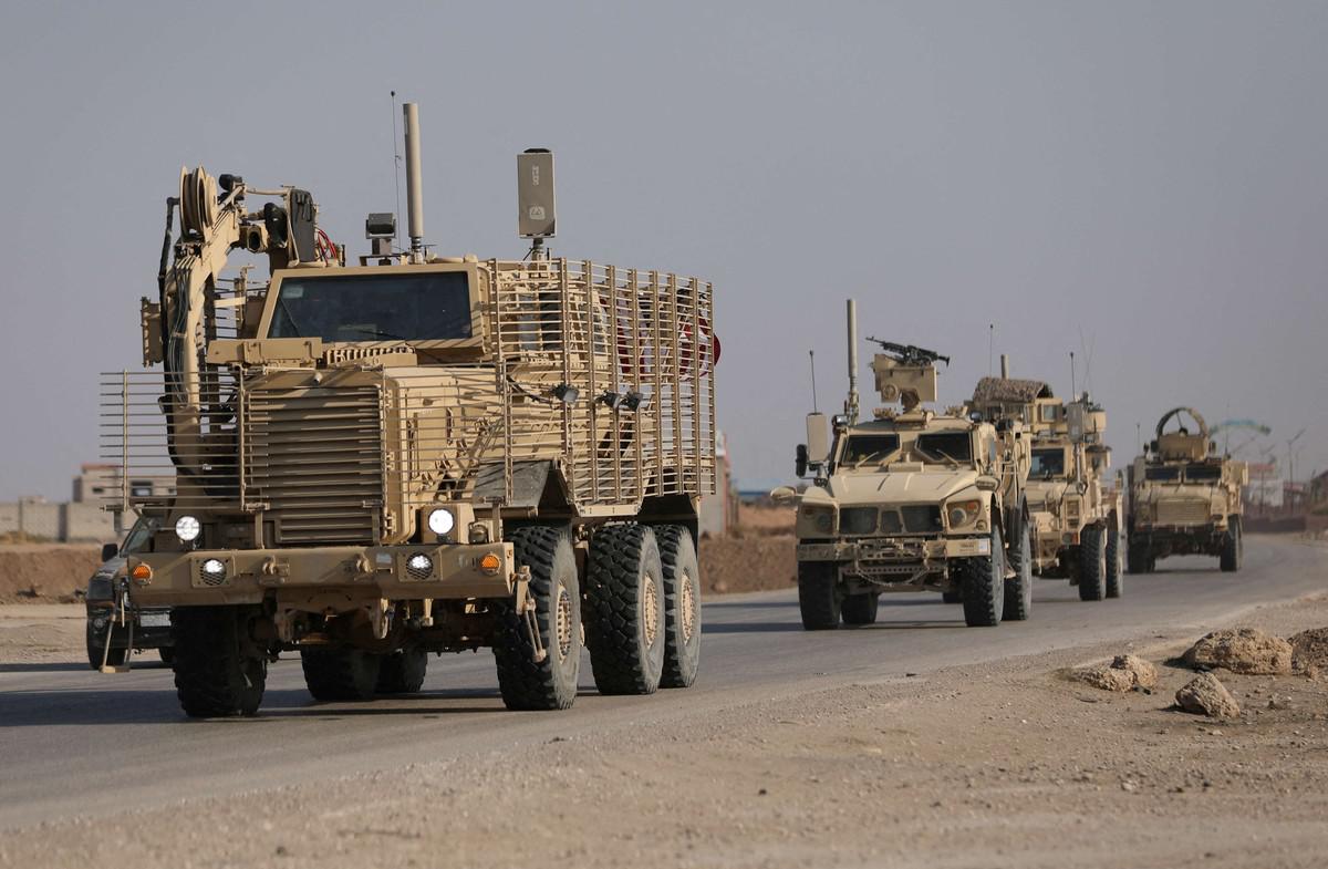 الجيش الأميركي ينقل المصابين الى قاعدة التنف