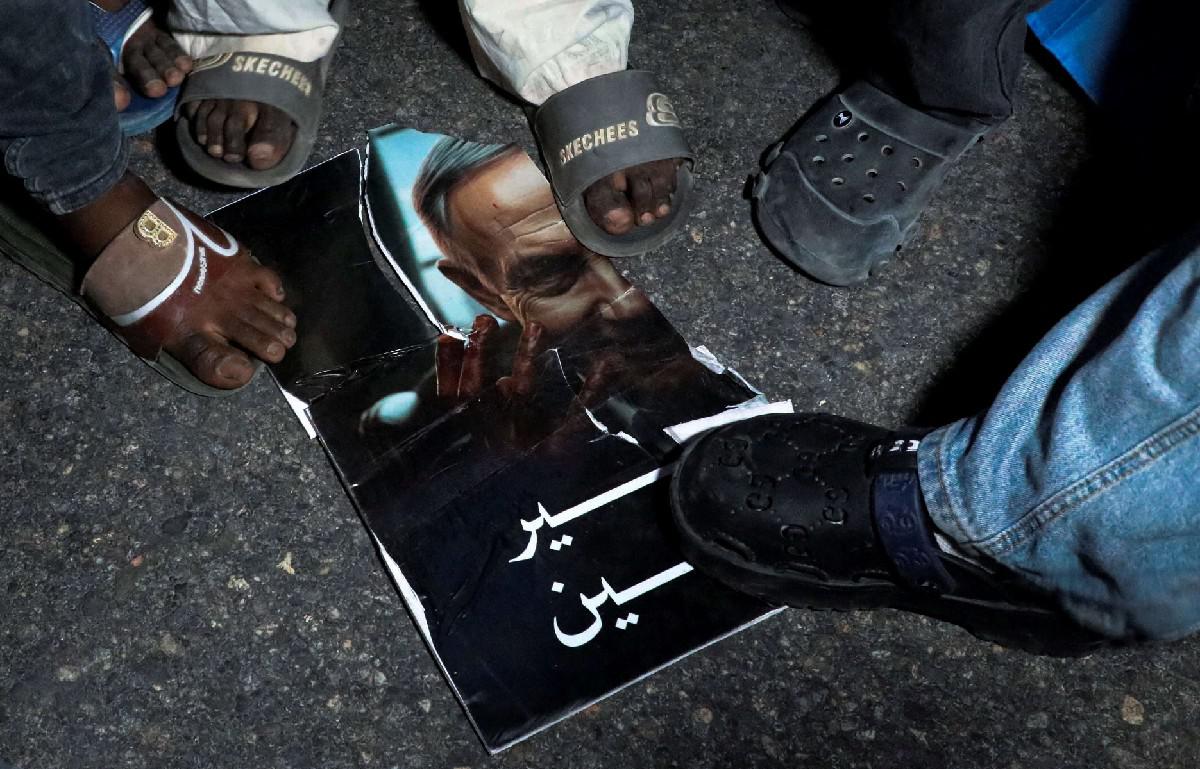 احتجاجات في الصومال رفضا لخطوة نتنياهو