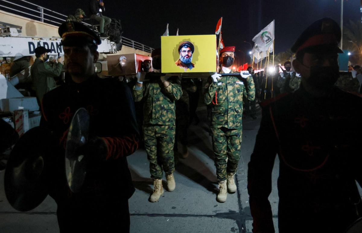 مواجهة النفوذ الايراني في العراق أولوية واشنطن