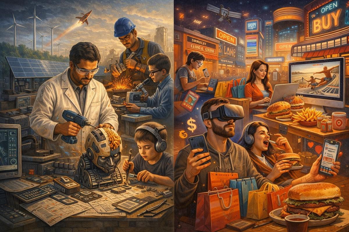 إذا ماتت إرادة الفعل والإنتاج أصبح الجسد مجرد هيكل استهلاكي