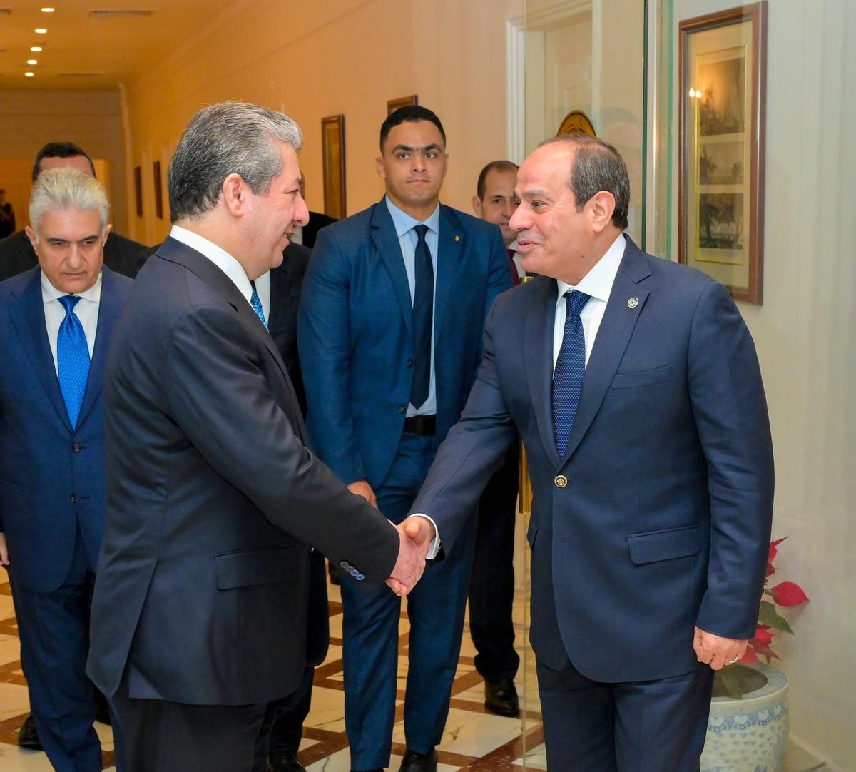 مسرور بارزاني يُعرف بحنكته السياسية وعمق تجربته الدبلوماسية