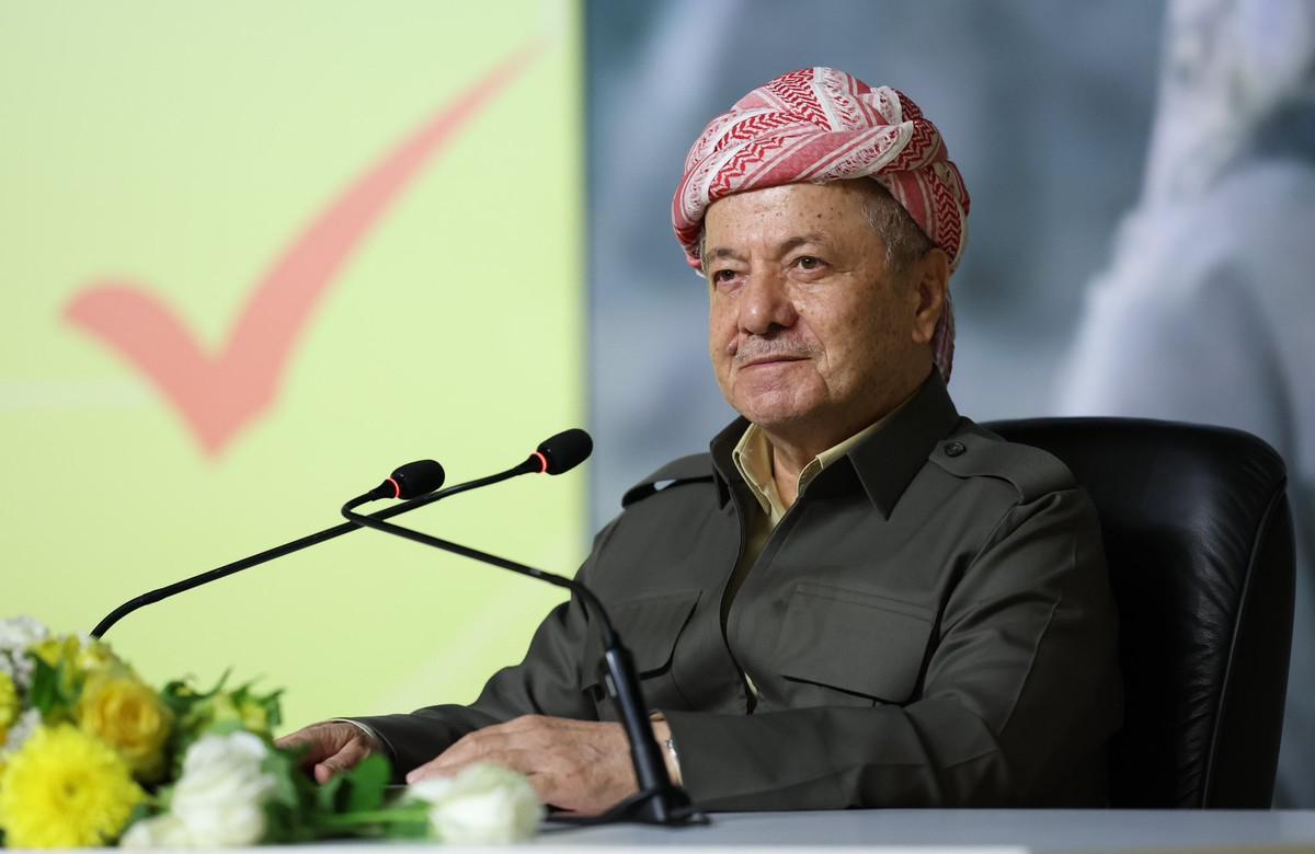 مسعود بارزاني لعب الى جانب جلال طالباني دورا محوريا في رسم ملامح عراق جديد