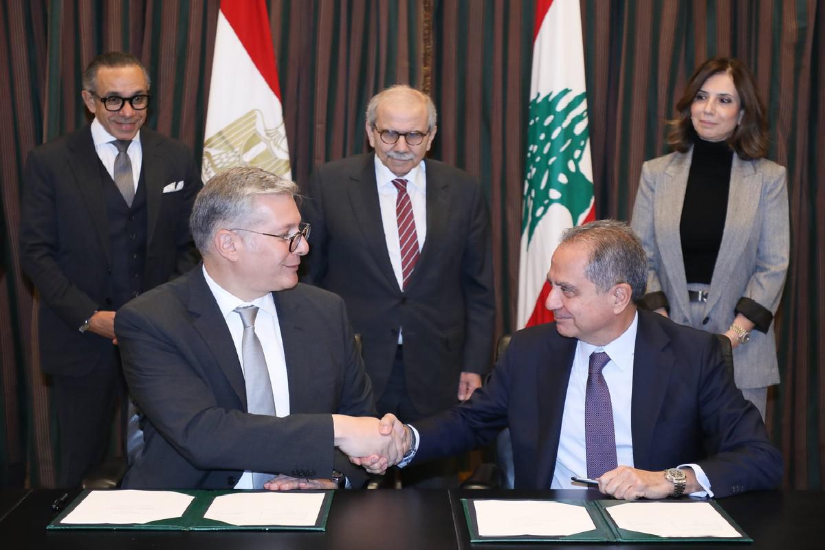 مصر تعزز حضورها الإقليمي بدعم قطاع الطاقة اللبناني المتهالك