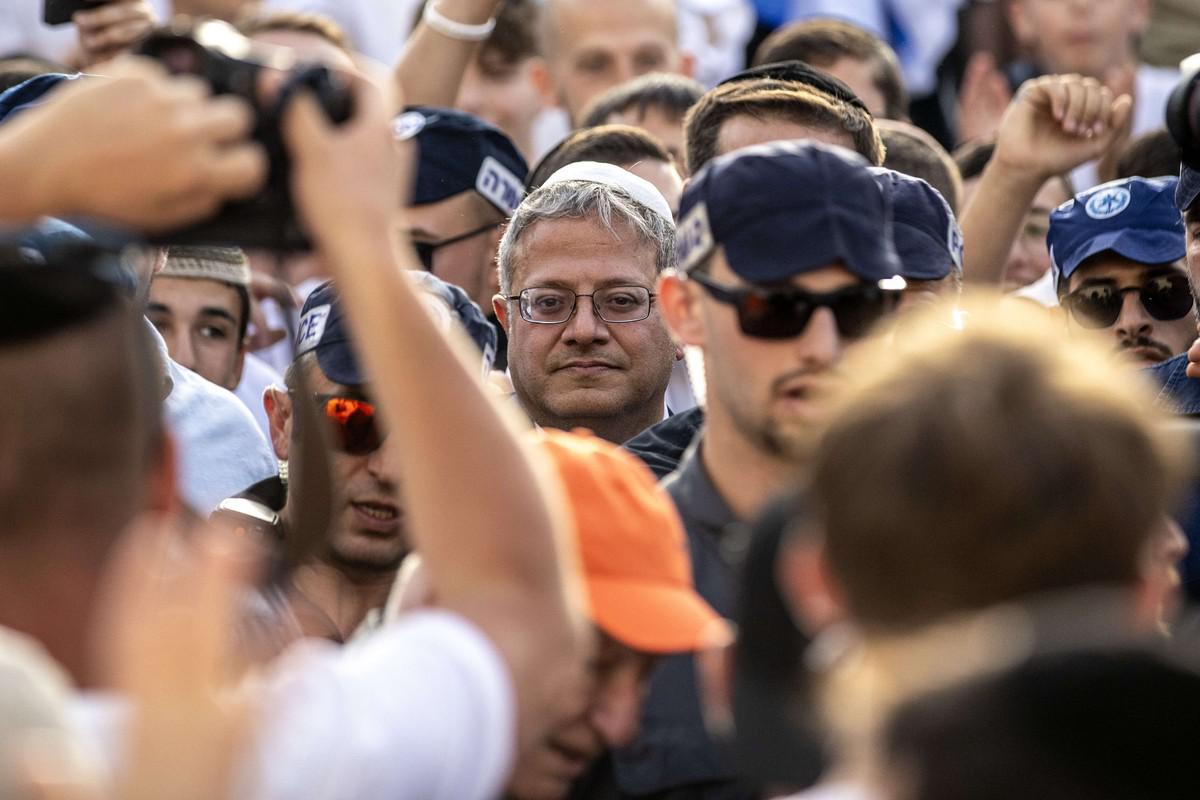 بن غفير سبب البلاء