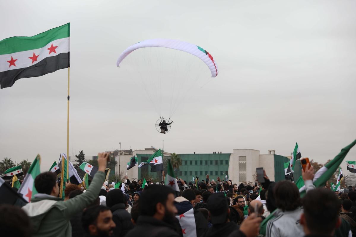 الذكرى الأولى للحقبة الجديدة في سوريا